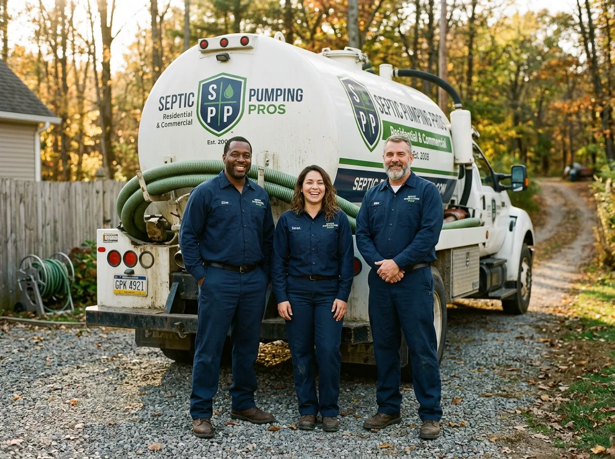 Septic Tank Pumping company in Offerle, KS